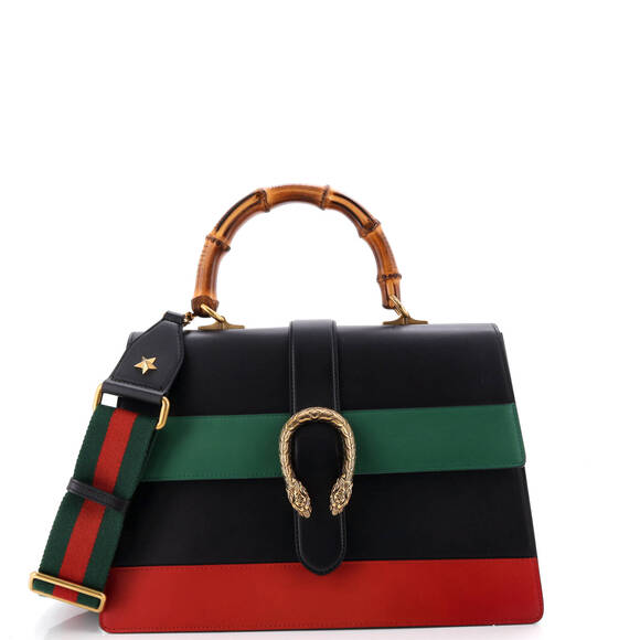 Gucci Handbags - Gucci Dionysus Bamboo Top Handle Bag #223527G12B